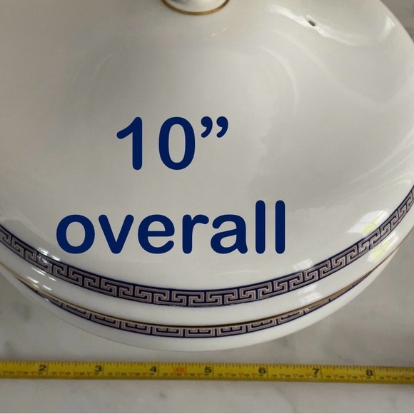 Edgewood PALATIA Covered Soup, Vegetable Dish (R4700) MINT condition - Picture 9 of 11